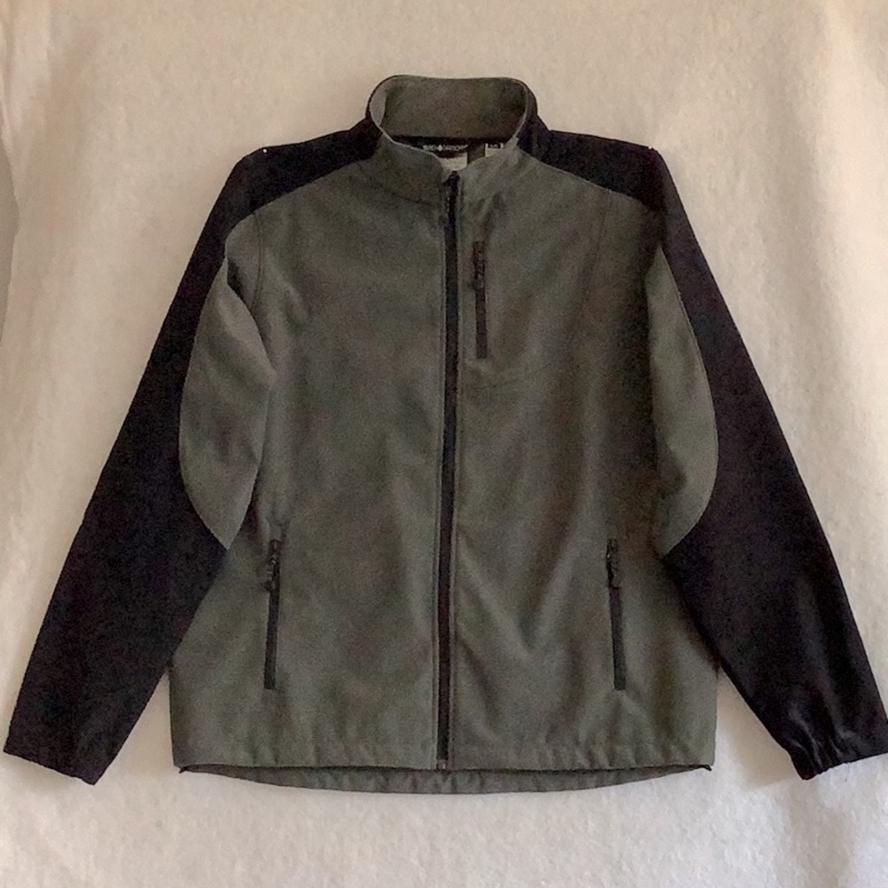 Black Diamond Zip-Up Jacket